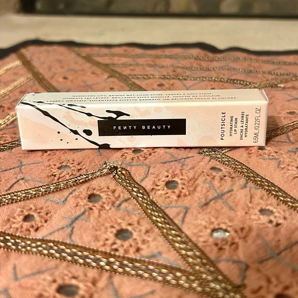 Fenty Beauty Poutsicle Hydrating Lip Stain in Gem & I